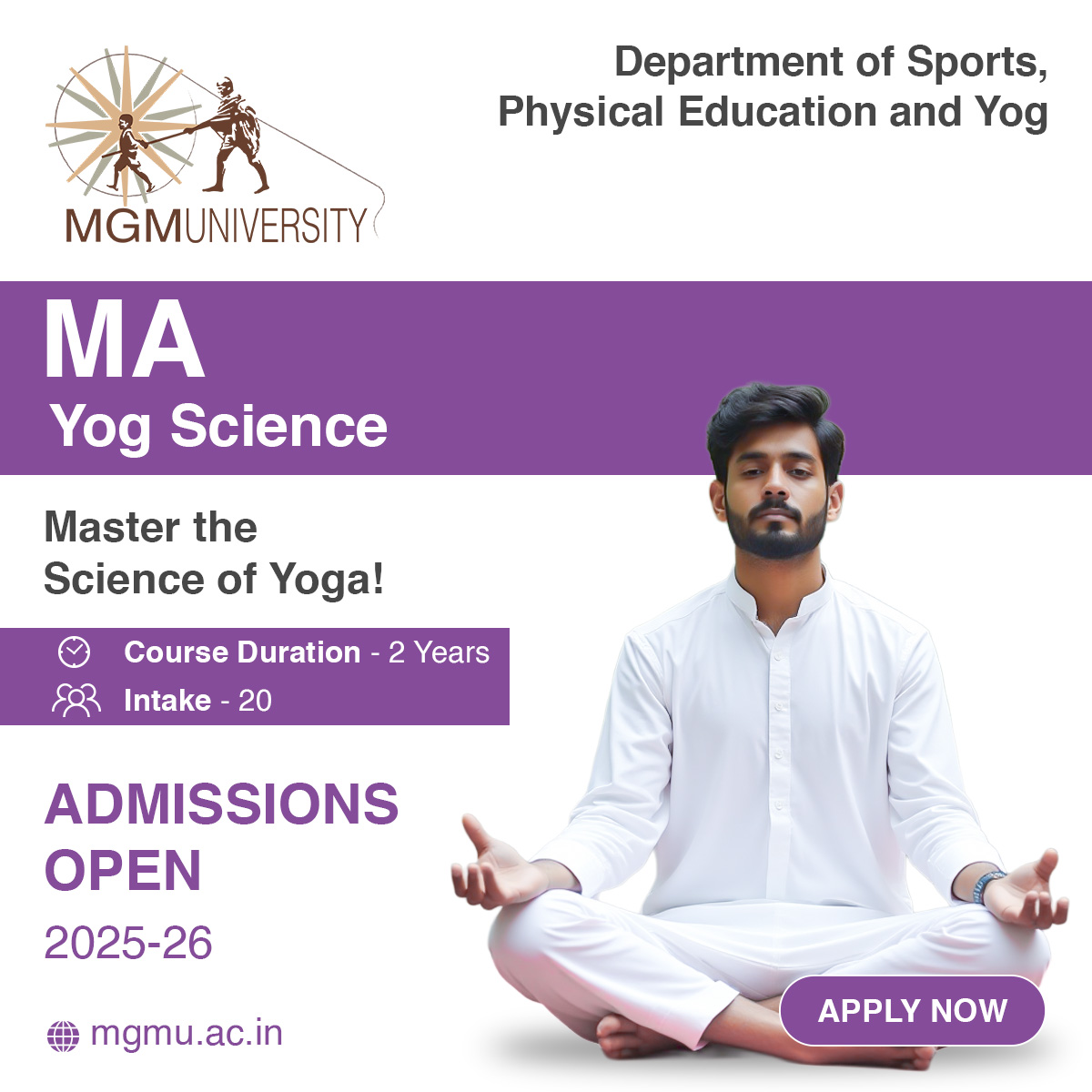 MA (Yog Science)